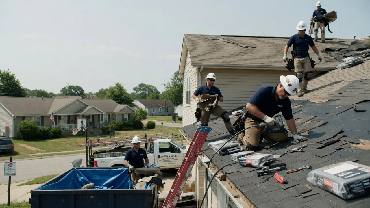 Roof Replacement in Shoemakersville, PA near me